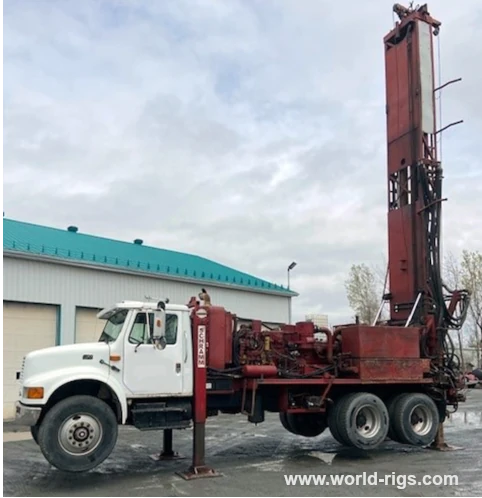 Schramm T64HB Drilling Rig - 1976 Built - For Sale